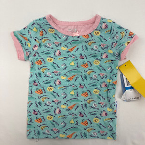 Max and Olivia Vegetable Pajama Top 24 mth