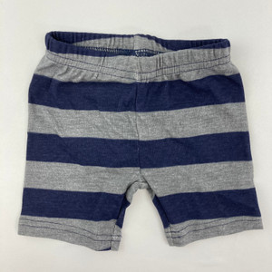 Carters Striped Pajama Shorts 6 mth