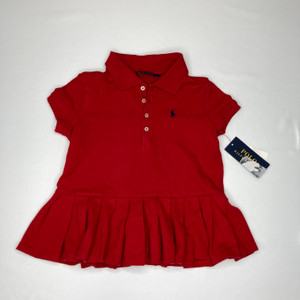Ralph Lauren Red Short Sleeve M 8-10 yr