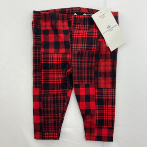 Ralph Lauren Plaid RL Legging 6 mth Ralph Lauren Plaid RL Legging 6 mth