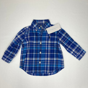 Ralph Lauren Blue  Long Sleeve 9 mth