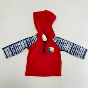 First Impressions Hooded Rash Guard 3-6 mth