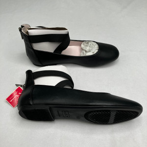 Nina Black Smooth Shoes 6M