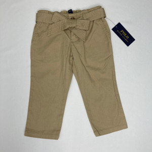 Ralph Lauren Khaki Belted Pants 2 Yr