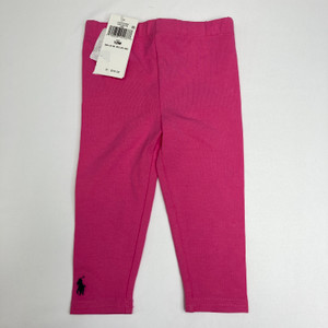 Ralph Lauren Bright Pink Leggings 12M Ralph Lauren Bright Pink Leggings 12M