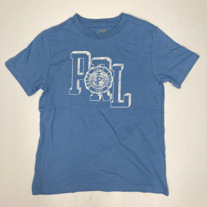 Ralph Lauren Boys Blue T Shirt Child 6/6X
