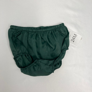 Bonnie Baby Forest Green Diaper Cover 24 mth Bonnie Baby Forest Green Diaper Cover 24 mth