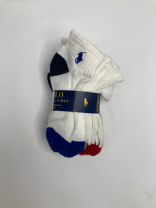 Ralph Lauren White Socks Boys 4-7