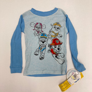Paw Patrol Pajama Top 4T