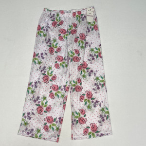 Disney Floral Pajama Pants 6 YR
