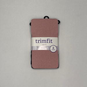 Trimfit 2-Pk Lurex Shimmer Tights 2-4