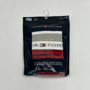 Tommy Hilfiger 2-Pk Stripe Boxer Briefs XL