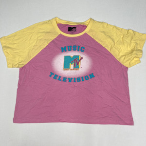 MTV Cropped Tee 2X