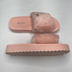 Michael Kors Kash Pink Slides 1M
