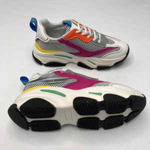 Steve Madden JP Multi-Color Sneakers 5M