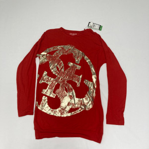Guess Red Gold Shirt 16