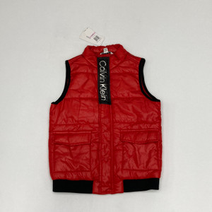 Calvin Klein Long Red Vest 6 Yr