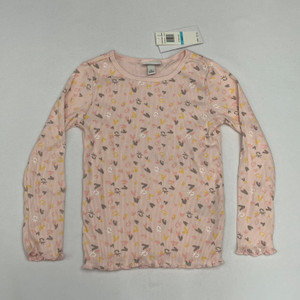 Calvin Klein Pink LS Shirt 5 Yr Calvin Klein Pink LS Shirt 5 Yr