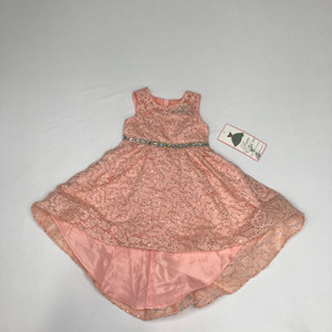 Rare Editions Coral Pink Dress 2/2T