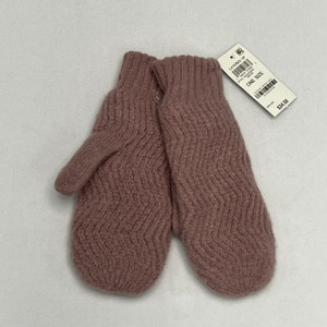 International Concepts Mauve Mittens One Size