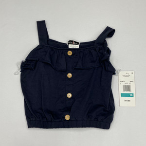 Rare Editions Solid Knit Top 16 Yr