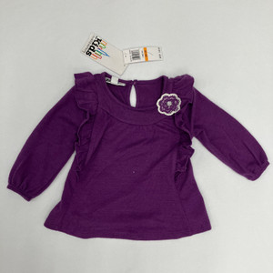 Kids Headquarters Purple Long Sleeve 12 mth