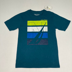 Nautica Blue Coral T-Shirt M (10/12)