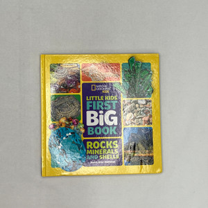 National Geographic Kids Rocks, Minerals, and Shells Book