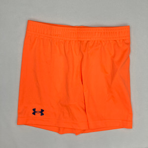 Under Armour Neon Orange Shorts 2T