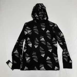 Adidas Black Logo Sweatshirt Small