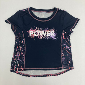 Ideology Navy Power Shirt 4T