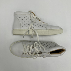 INC White Bedazzled Shoes 5M