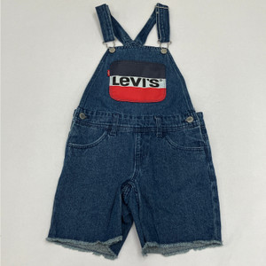 Levis Denim Shortalls 10 Yr