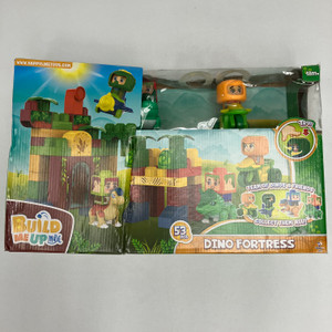 Build Me Up Maxi - Dino Fortress