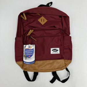 Olympia UISA Maroon Backpack
