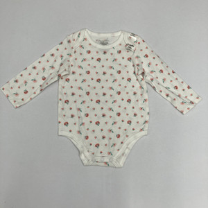 First Impressions Long Sleeve Bodysuit 6-9 mth