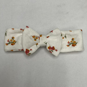 White Floral Headband