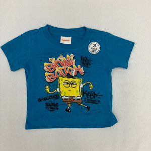 Nickelodeon Bikini Bottom Shirt 12 mth