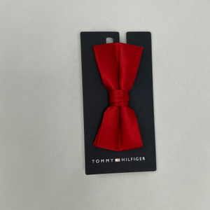 Tommy Hilfiger Red Bow Tie