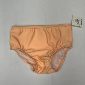 First Impressions Orange Swim Bottoms Baby 12 mth