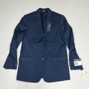 Tommy Hilfiger Sharkskin Suit Jacket 16 Yr