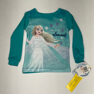 Disney Frozen Long Sleeve Pajama Shirt 2T
