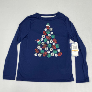 Max & Olivia Sports Christmas Sleep Top S (6/7)