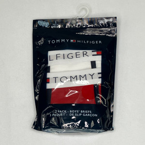 Tommy Hilfiger 2-Pk S&W Briefs M (8-10)
