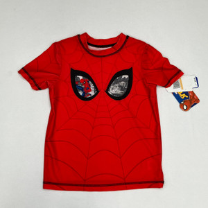 Marvel Spider-Man Rashguard 7 Yr