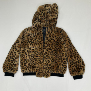 Apparis Leopard Print Coat 10y