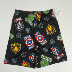 Marvel Avengers Sleep Shorts 8 Yr