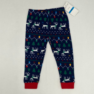 Max & Olivia Holi-deer Pajama Pants 24 mth