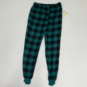 Max & Olivia Green Plaid PJ Bottom M (8/10)