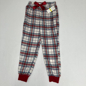 Max & Olivia Red Plaid PJ Bottom 7-8